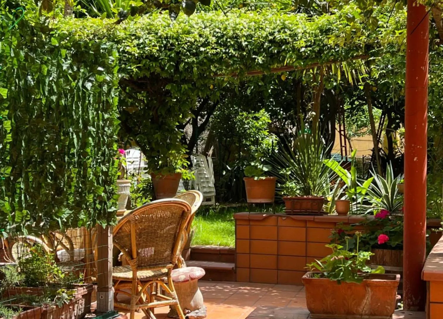 La Limonaia Di Chiaia Lägenhet Neapel