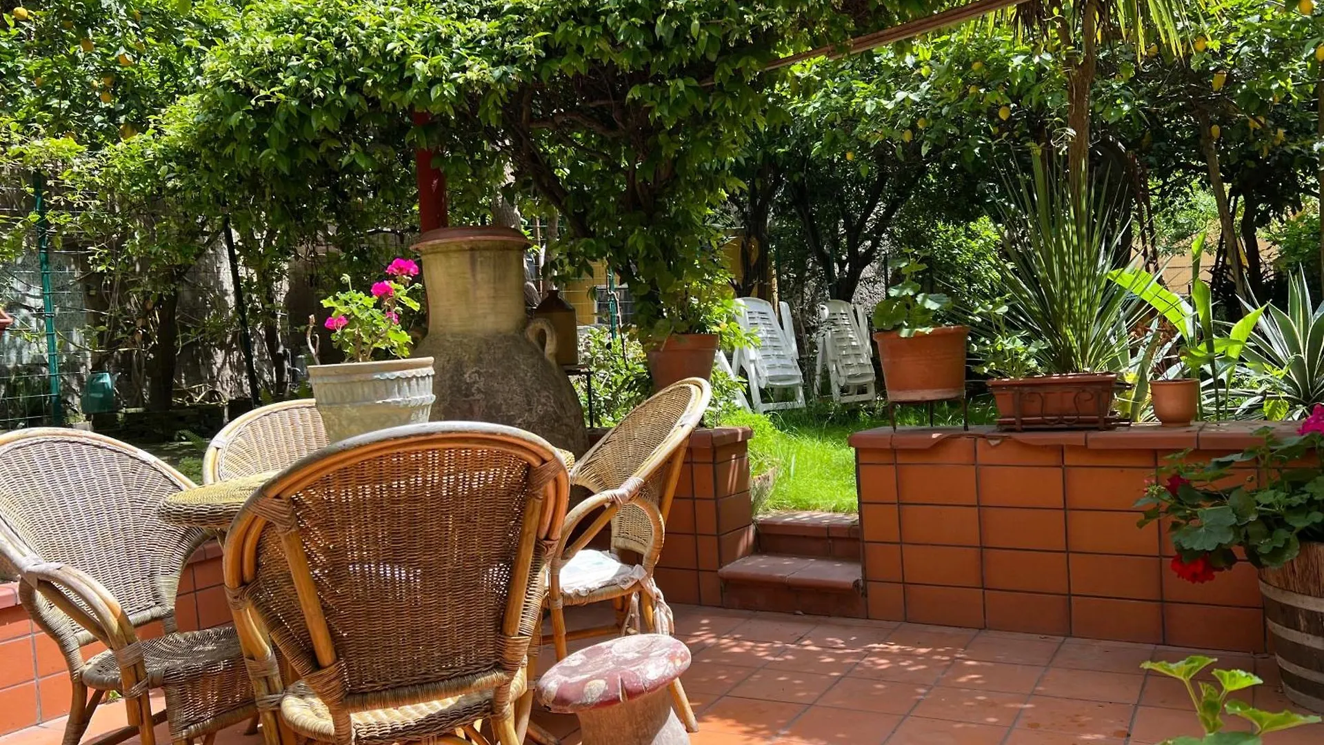 La Limonaia Di Chiaia Lägenhet Neapel